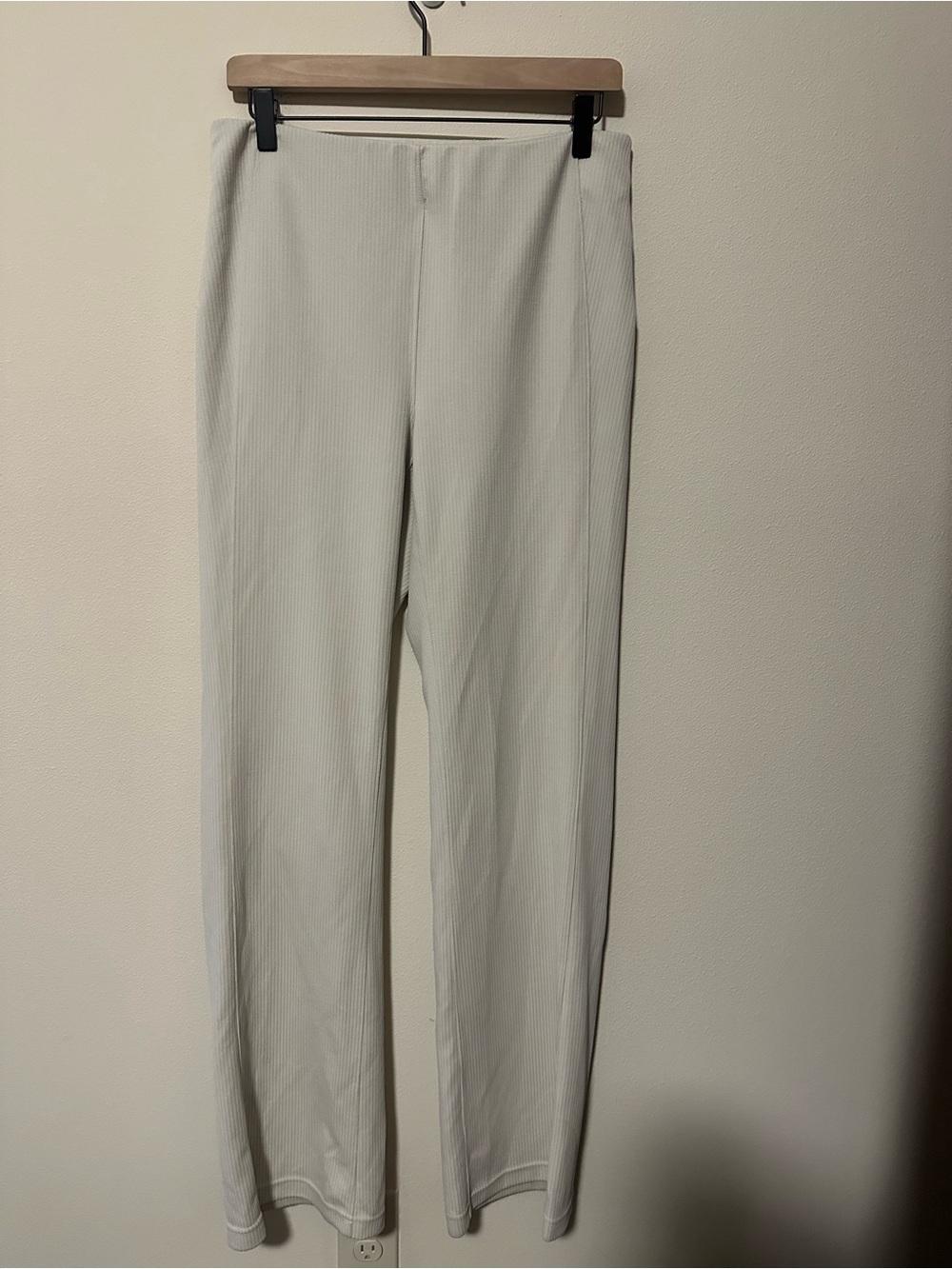 Lululemon brushed softstream ribbed flare pant size 10 W5GVKS - Picture 7 of 9